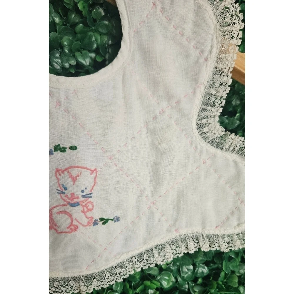 Vintage Baby Bib
